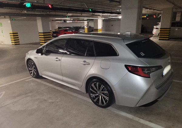 Toyota Corolla cena 102500 przebieg: 70854, rok produkcji 2021 z Wrocław małe 191